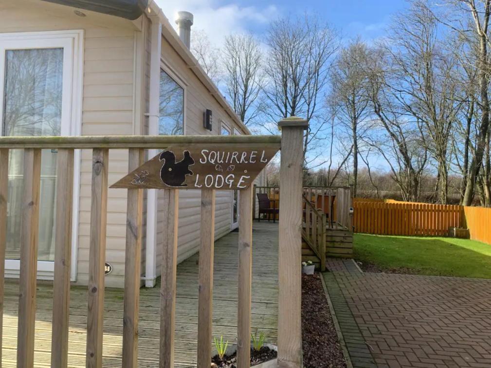 Squirrel Lodge Carlisle  Ngoại thất bức ảnh